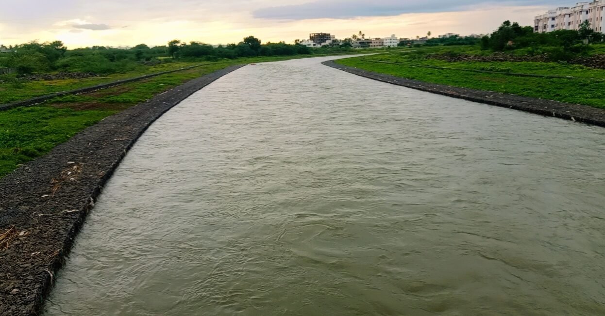 Baramati Nagar Parishad : River Karha