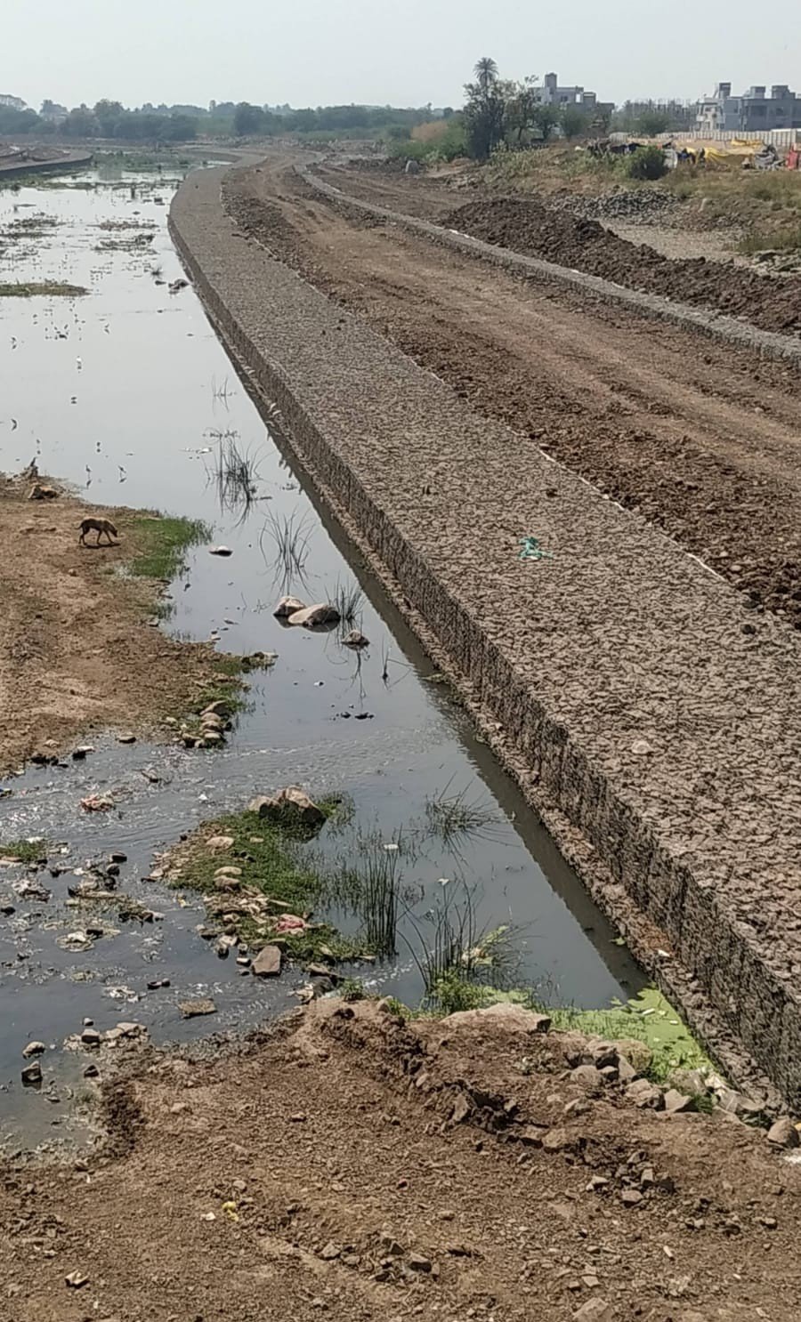 Baramati Nagar Parishad : River Karha