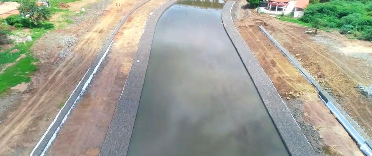 Karha River Baramati Nagar Parishad